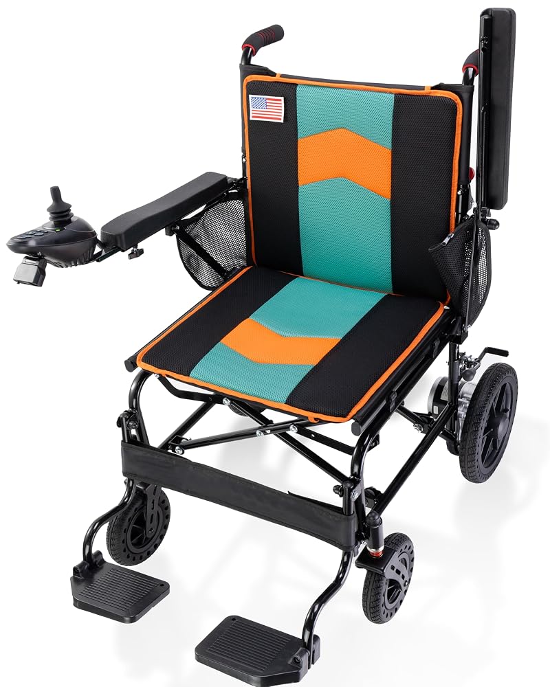 Spacious Pro 15 using a GoldSeason wheelchair